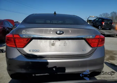 2015 Kia K900 from USA, damaged, VIN KNALW4D41F6020597